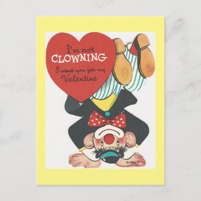 Cartes Pour Fêtes Annuelles Vintage Circus (Devant)