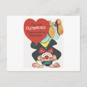 Cartes Pour Fêtes Annuelles Vintage Circus