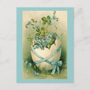Cartes Pour Fêtes Annuelles Vintage Happy Easter Designs