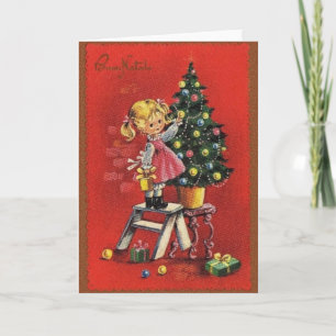 Cartes Pour Fêtes Annuelles Vintage Italian
