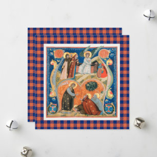 Cartes Pour Fêtes Annuelles Vintage L'art de Pâques dans les buffles chèques H