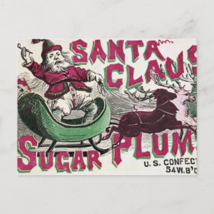 Cartes Pour Fêtes Annuelles Vintage : Noël-