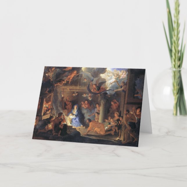 Cartes Pour Fêtes Annuelles Vintage : Noël - (Devant)