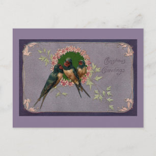 Cartes Pour Fêtes Annuelles Vintage Noëls de Noël