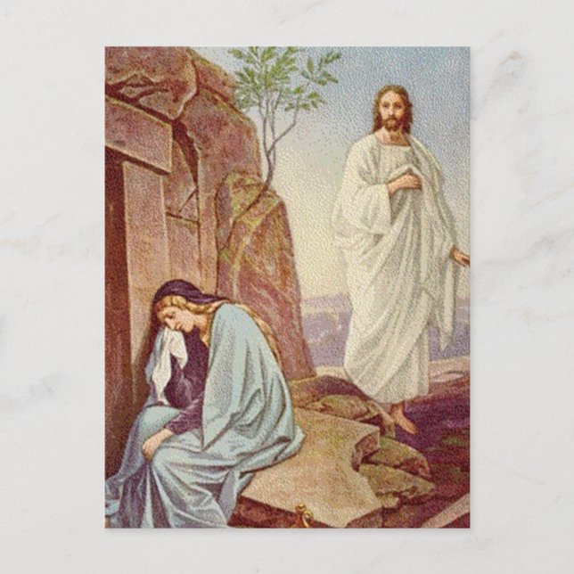 Cartes Pour Fêtes Annuelles Vintage : pâques - (Devant)