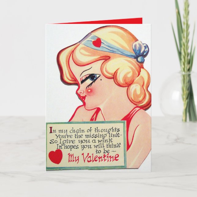 Cartes Pour Fêtes Annuelles vintage rétro (Devant)