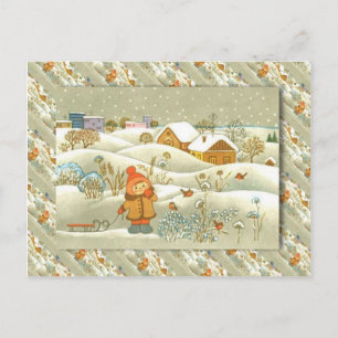 Cartes Pour Fêtes Annuelles Vintage Russian