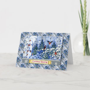 Cartes Pour Fêtes Annuelles Vintage Russian Christmas