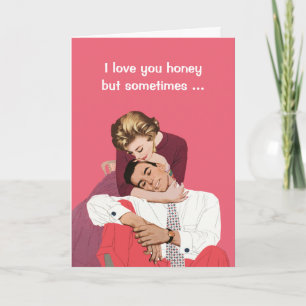 Cartes Pour Fêtes Annuelles Vintage Saint Valentin Romantique Nouveaux mariés 