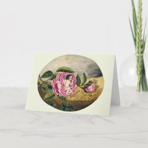 CARTES POUR FÊTES ANNUELLES VINTAGE VALENTINE