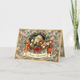 Cartes Pour Fêtes Annuelles Vintage Victorian Christmas Baubles