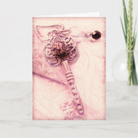 Vintage Victorian Key Steampunk Saint Valentin