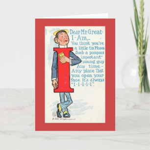 Cartes Pour Fêtes Annuelles Vintage Vinegar Valentine