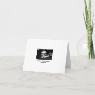 Cartes Pour Fêtes Annuelles Visions des prunes confites…