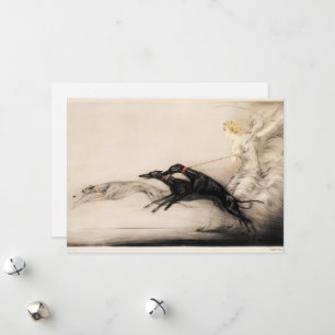 Cartes Pour Fêtes Annuelles Vitesse II, Vitesse, 1933 par Louis Icart
