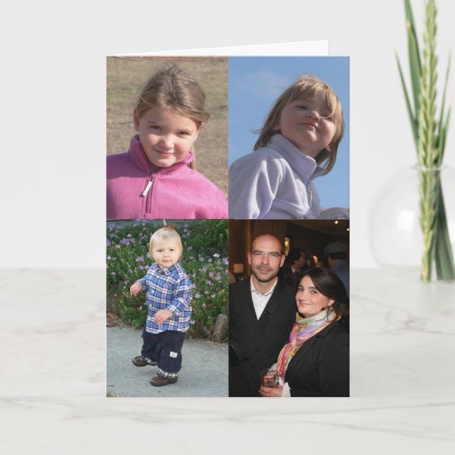 Cartes Pour Fêtes Annuelles Voeux 2006 (Devant)