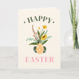 Cartes Pour Fêtes Annuelles Vœux chaleureux pour un merveilleux Pâques