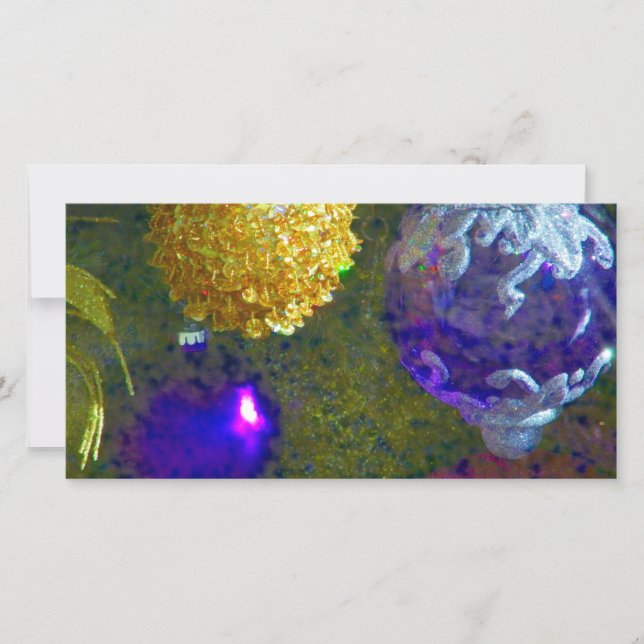 Cartes Pour Fêtes Annuelles Vœux de fêtes_ (Devant)
