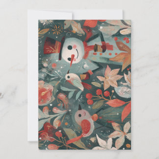 Cartes Pour Fêtes Annuelles Vœux de la saison