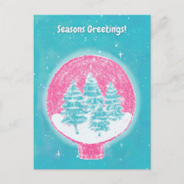 Cartes Pour Fêtes Annuelles Vœux de la saison hivernale