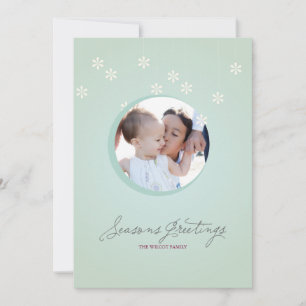 Cartes Pour Fêtes Annuelles Vœux de la saison {PhotoCard}