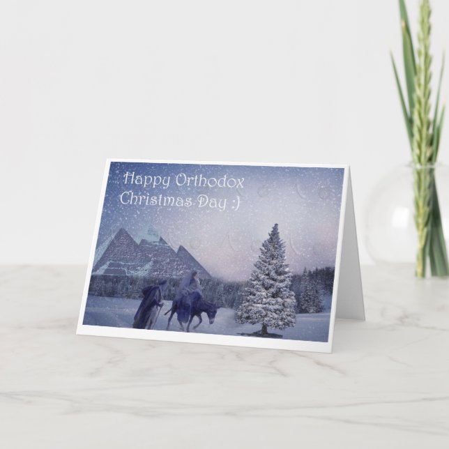 Cartes Pour Fêtes Annuelles voeux de Noël (Devant)