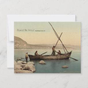 Cartes Pour Fêtes Annuelles Vœux de Noël de la Sainte Bible Terre