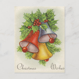 Cartes Pour Fêtes Annuelles Voeux de Noël Jingle Bells