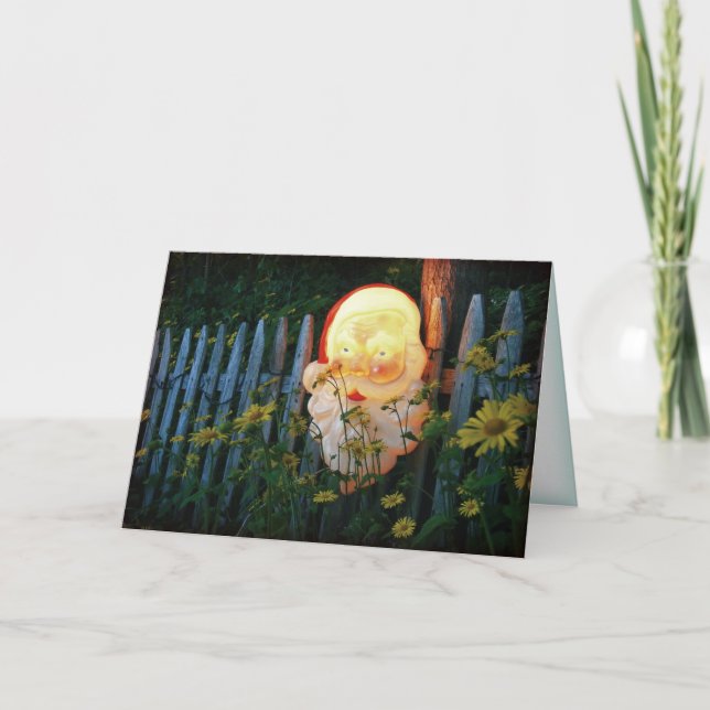 Cartes Pour Fêtes Annuelles Voeux de Noël tardifs (Devant)