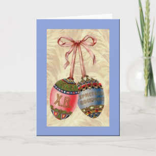 Cartes Pour Fêtes Annuelles Voeux de Pâques vintages
