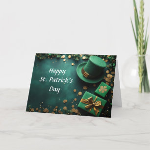 Cartes Pour Fêtes Annuelles Vœux de Saint-Patrick joyeux