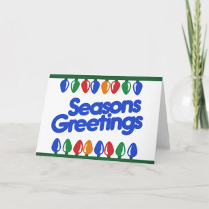 Cartes Pour Fêtes Annuelles Vœux de saison