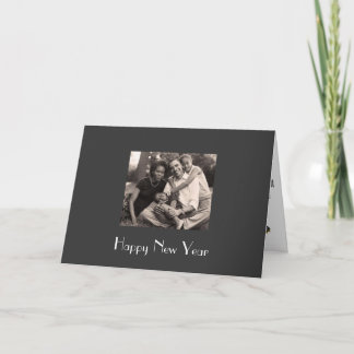 Cartes Pour Fêtes Annuelles Vœux de saison, Bonne Année - Personnalisé