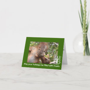 Cartes Pour Fêtes Annuelles Vœux de vacances pour une association de protectio