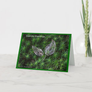 Cartes Pour Fêtes Annuelles Voeux de voeux : plaisirs simples de la saison