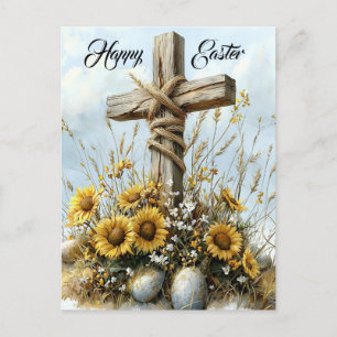 Cartes Pour Fêtes Annuelles Vœux joyeux de Pâques