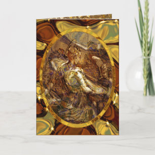 Cartes Pour Fêtes Annuelles Voice of many angels