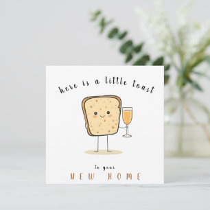 Cartes Pour Fêtes Annuelles Voici un petit toast à votre nouvelle voiture de v