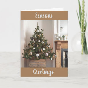 CARTES POUR FÊTES ANNUELLES VOISIN JOYEUSES FÊTES***