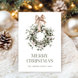 Cartes Pour Fêtes Annuelles Voix de Noël neutres de Bohême