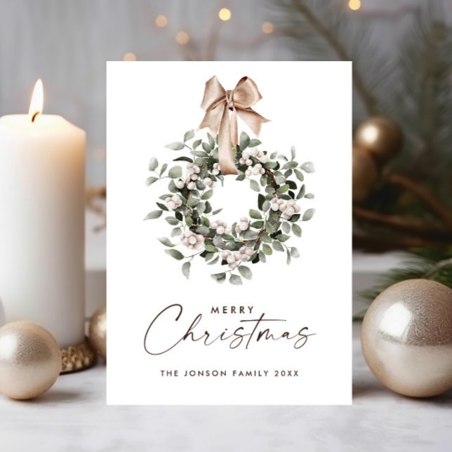 Cartes Pour Fêtes Annuelles Voix de Noël neutres de Bohême (Créateur téléchargé)