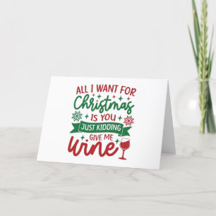 CARTES POUR FÊTES ANNUELLES VOL/VINS/HUMOUR POUR UN AMOUREUX