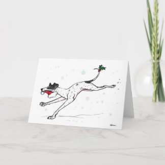 Cartes Pour Fêtes Annuelles Voleur de casquette