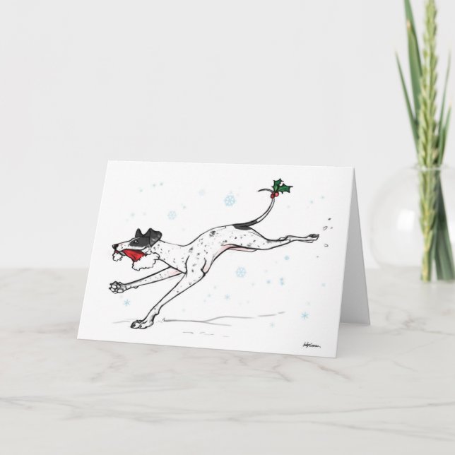 Cartes Pour Fêtes Annuelles Voleur de casquette (Devant)