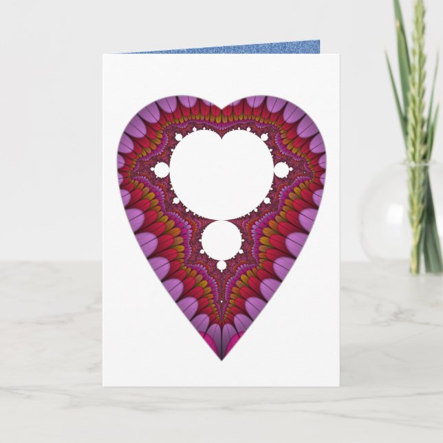Cartes Pour Fêtes Annuelles Voleur de coeur (Devant)