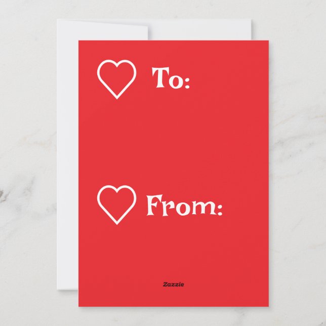 Cartes Pour Fêtes Annuelles Volley-ball Ace Kids Classroom Valentine Holiday (Dos)
