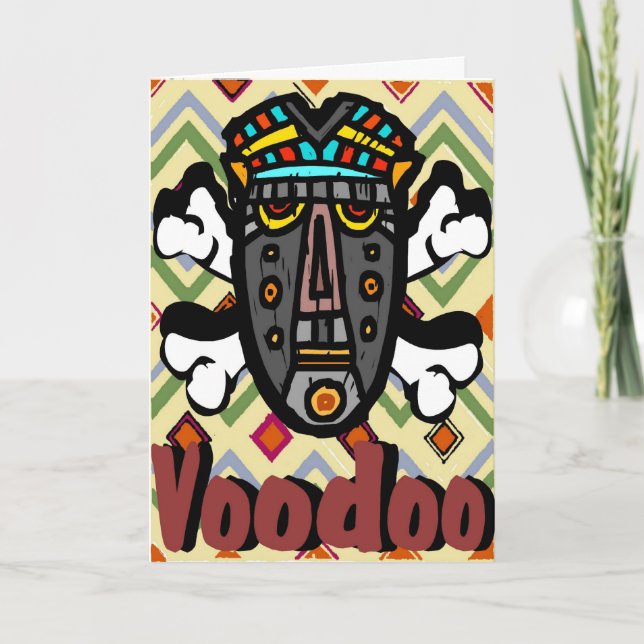 Cartes Pour Fêtes Annuelles Voodoo Spell Valentine (Devant)