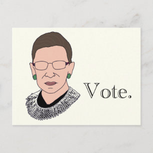 Cartes Pour Fêtes Annuelles Vote du RBG.