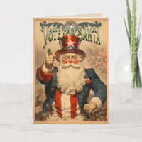 Votez pour le Père Noël 1