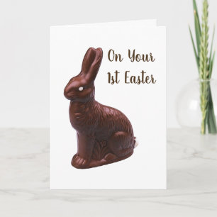 CARTES POUR FÊTES ANNUELLES **VOTRE 1ER PÂQUES S'AMUSENT** L'AMOUR DE PÂQUES
